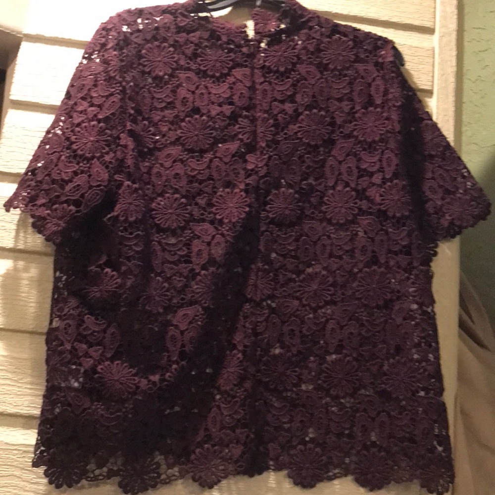 Halogen sheer top - Picture 2 of 4